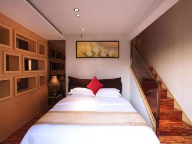 Guangzhou Heefun Apartment - Poly World Trading Center Shajing Экстерьер фото