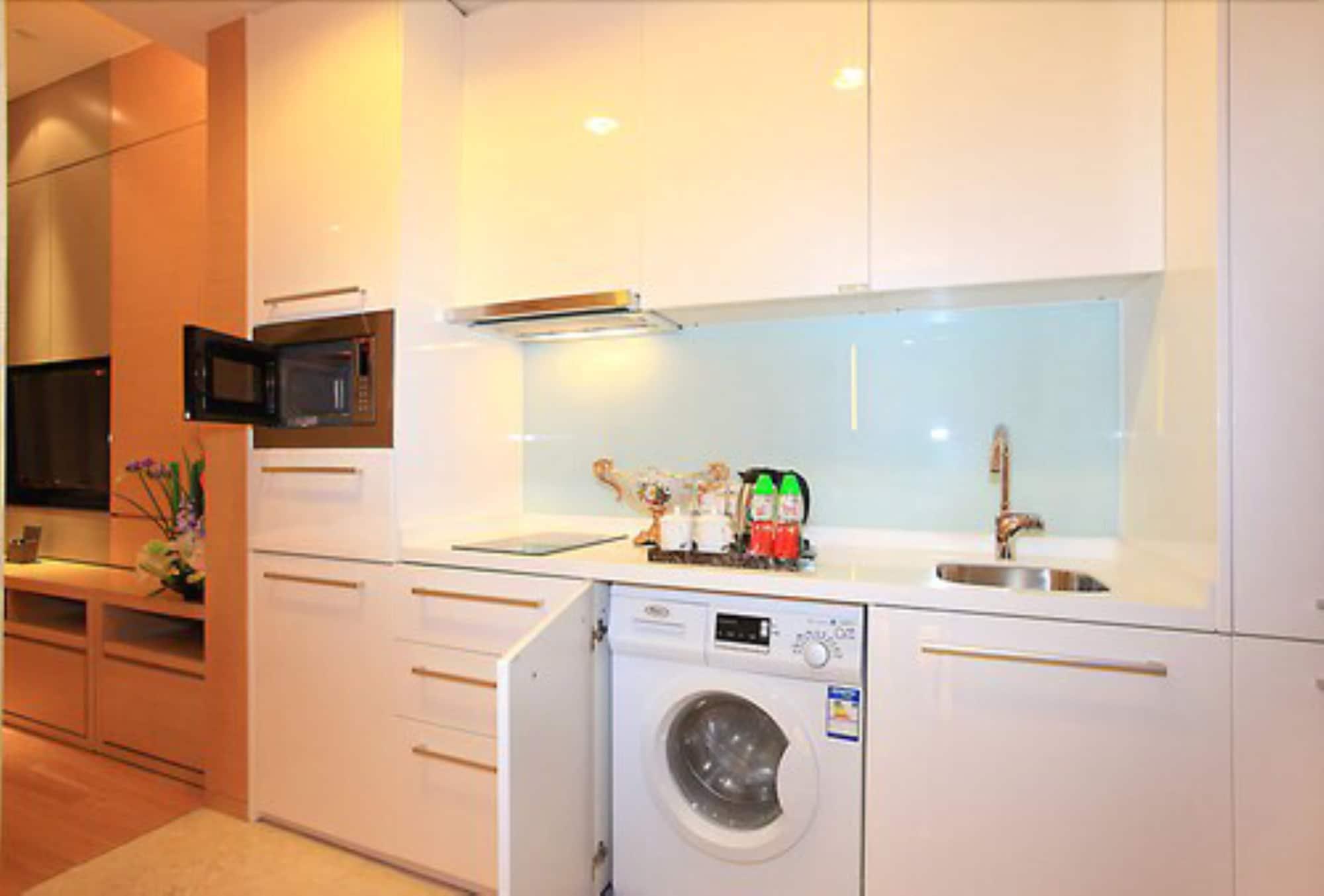 Guangzhou Heefun Apartment - Poly World Trading Center Shajing Экстерьер фото