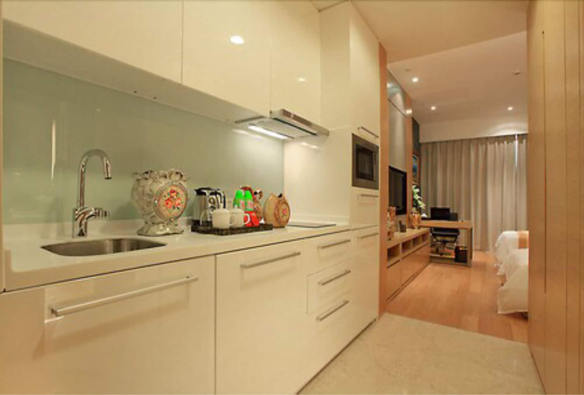 Guangzhou Heefun Apartment - Poly World Trading Center Shajing Экстерьер фото