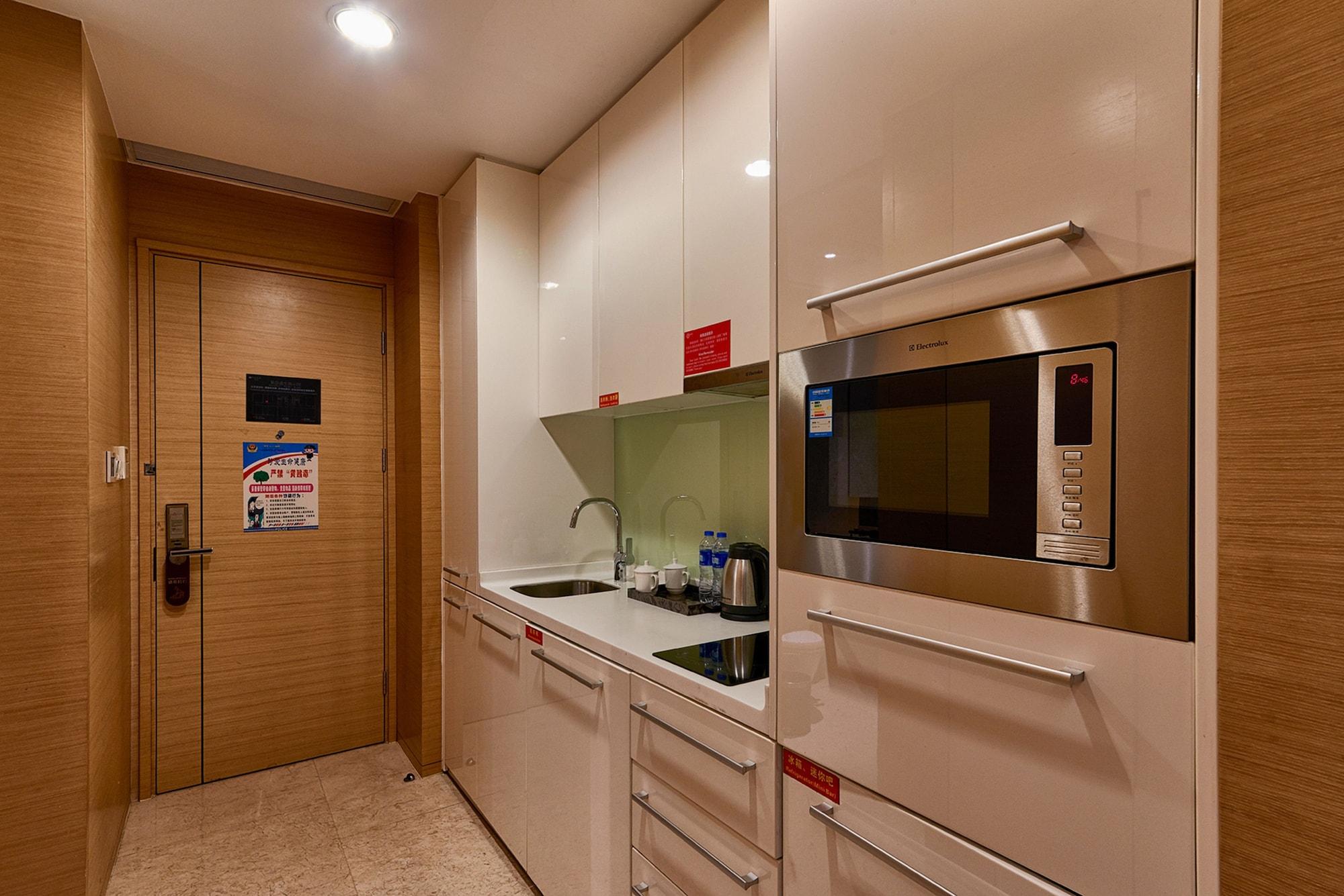 Guangzhou Heefun Apartment - Poly World Trading Center Shajing Экстерьер фото