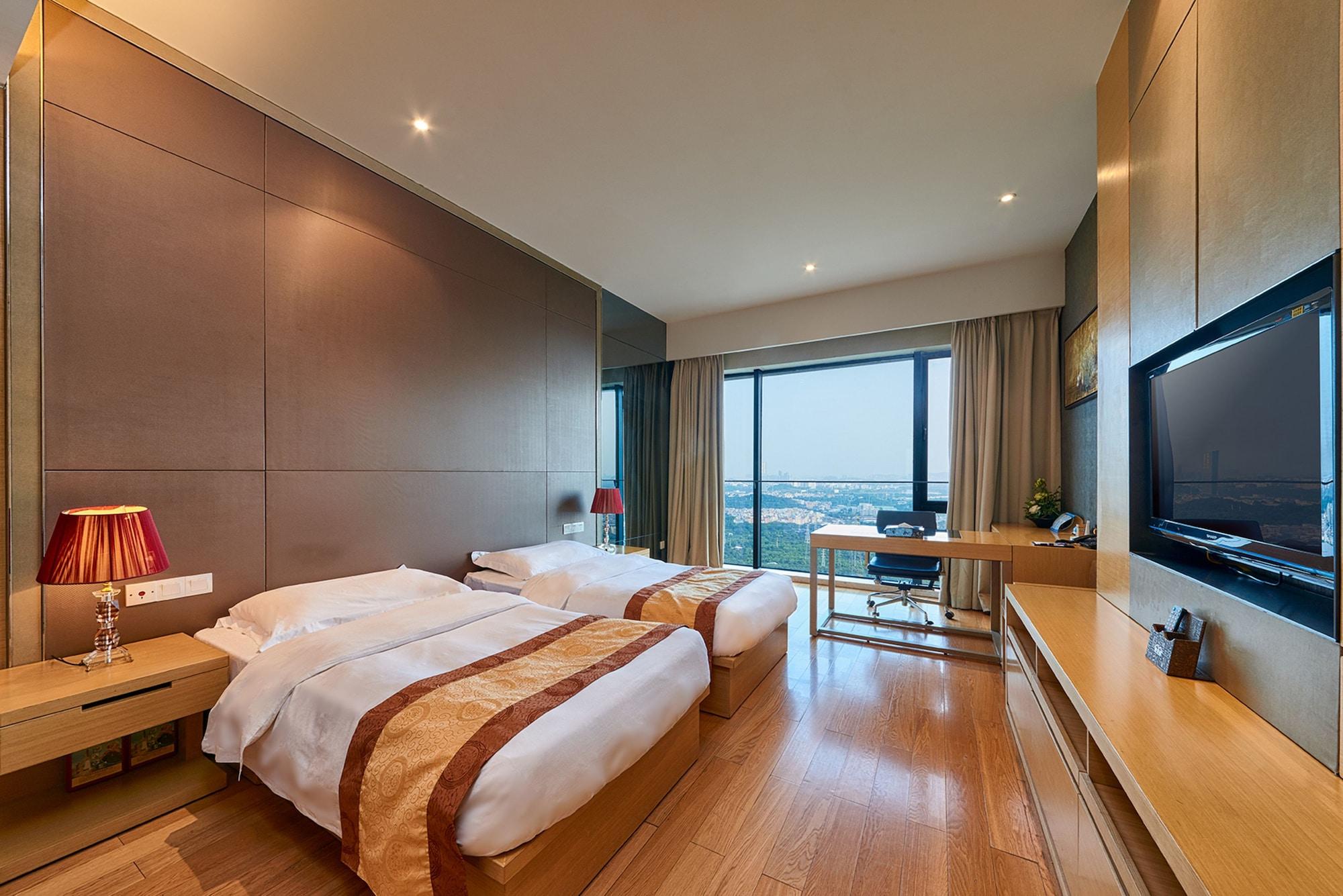 Guangzhou Heefun Apartment - Poly World Trading Center Shajing Экстерьер фото