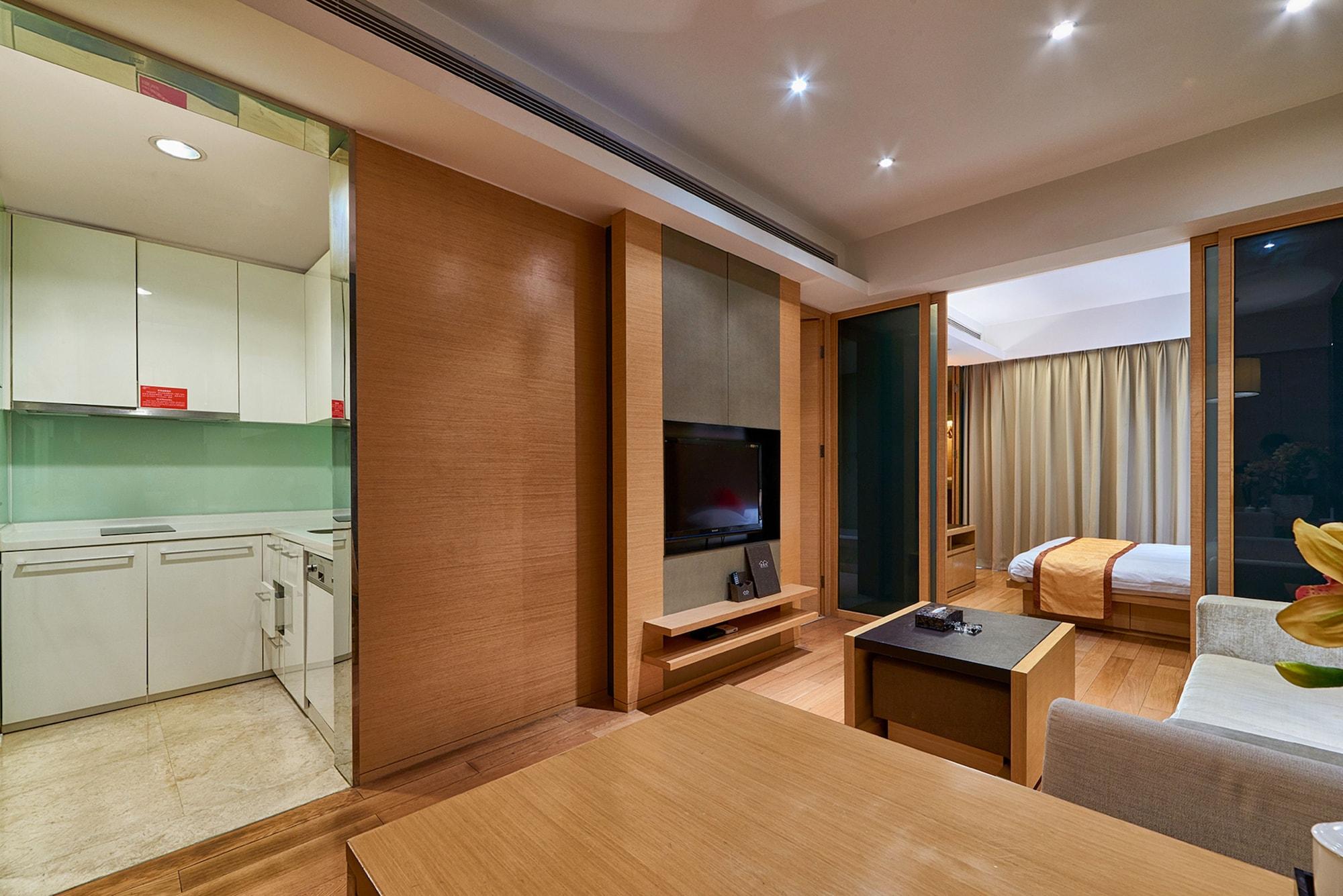 Guangzhou Heefun Apartment - Poly World Trading Center Shajing Экстерьер фото