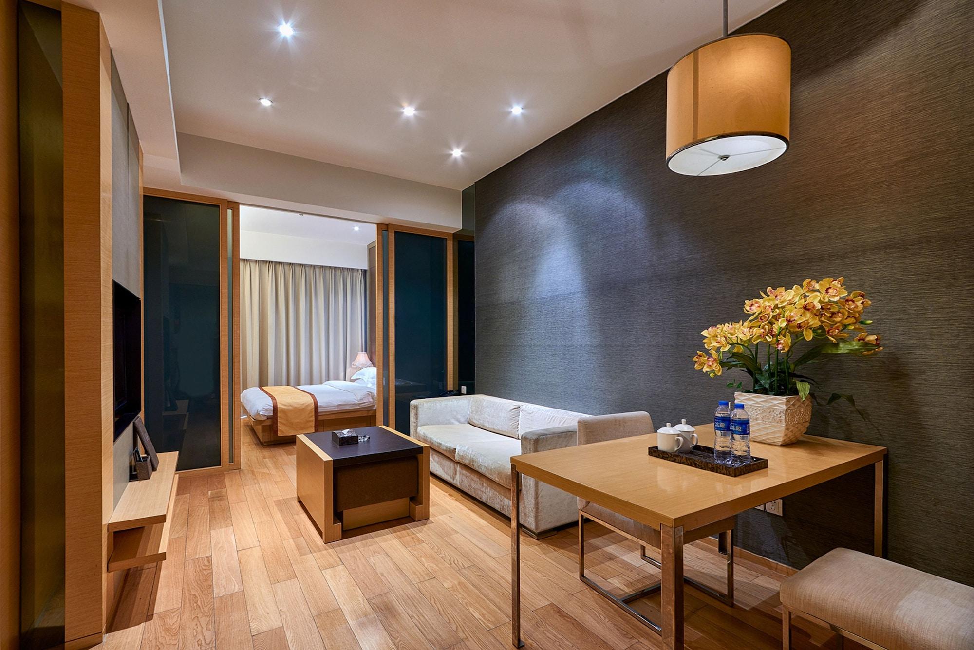 Guangzhou Heefun Apartment - Poly World Trading Center Shajing Экстерьер фото