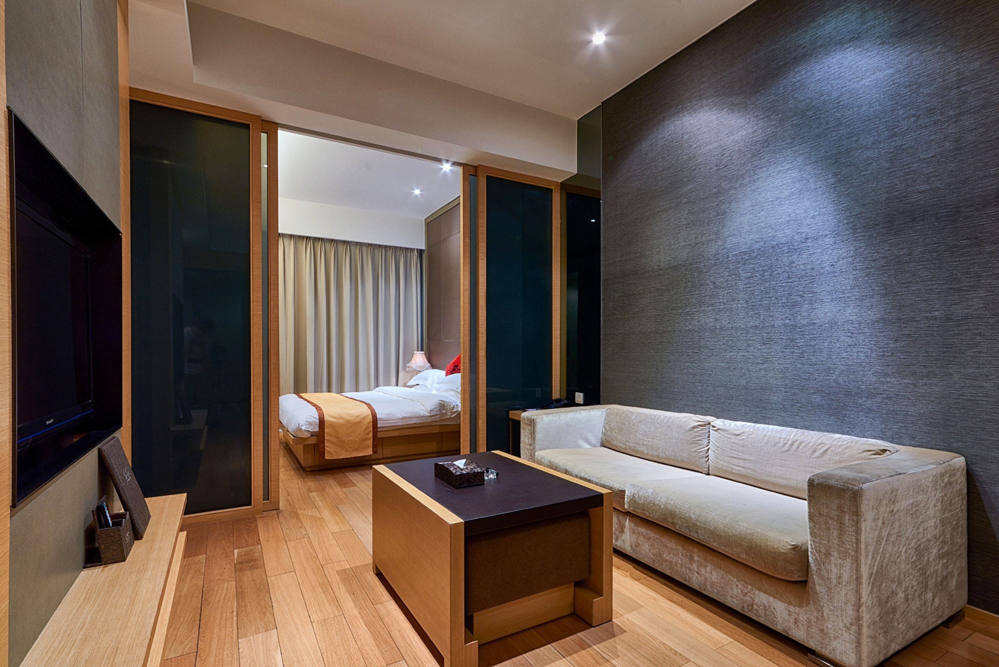 Guangzhou Heefun Apartment - Poly World Trading Center Shajing Экстерьер фото
