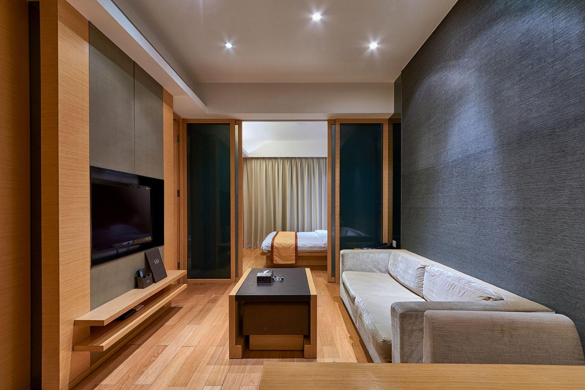 Guangzhou Heefun Apartment - Poly World Trading Center Shajing Экстерьер фото