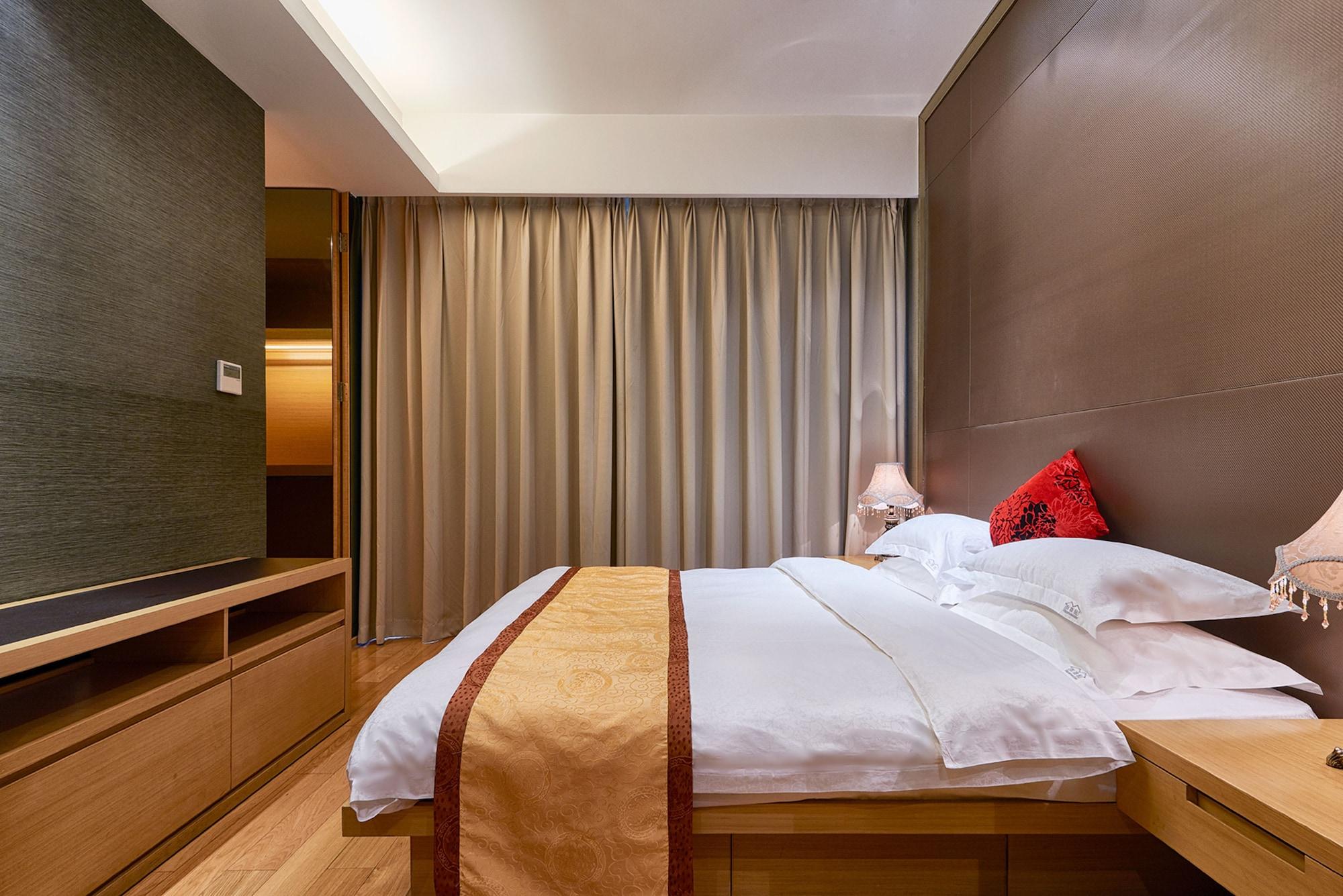 Guangzhou Heefun Apartment - Poly World Trading Center Shajing Экстерьер фото