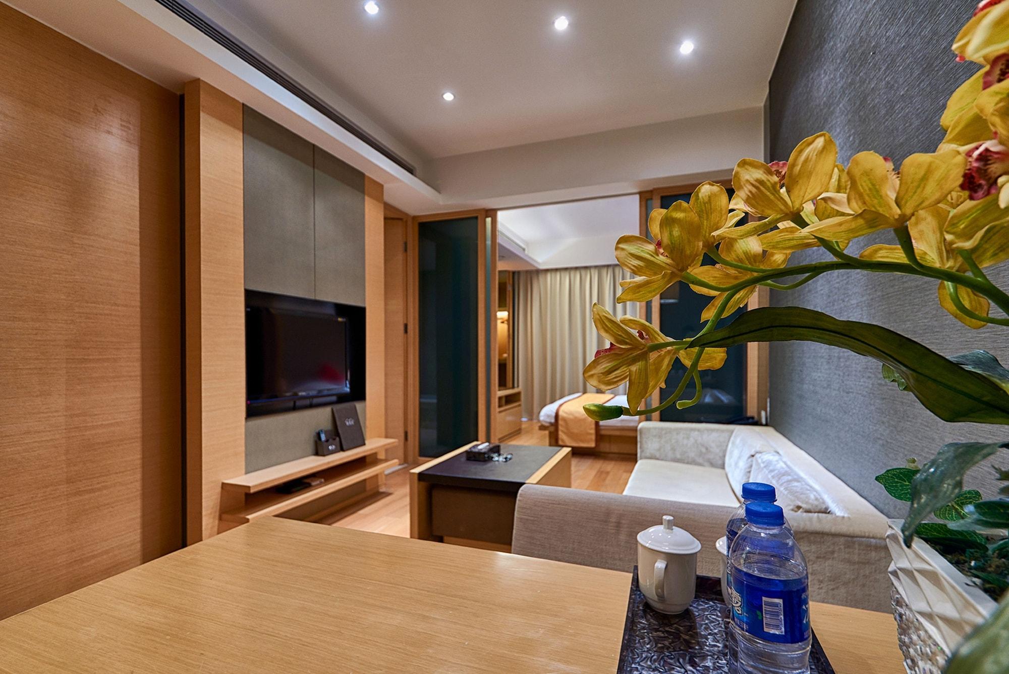 Guangzhou Heefun Apartment - Poly World Trading Center Shajing Экстерьер фото