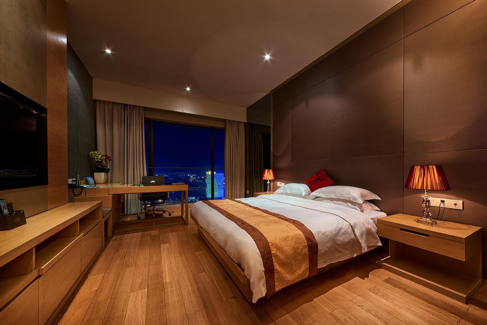 Guangzhou Heefun Apartment - Poly World Trading Center Shajing Экстерьер фото