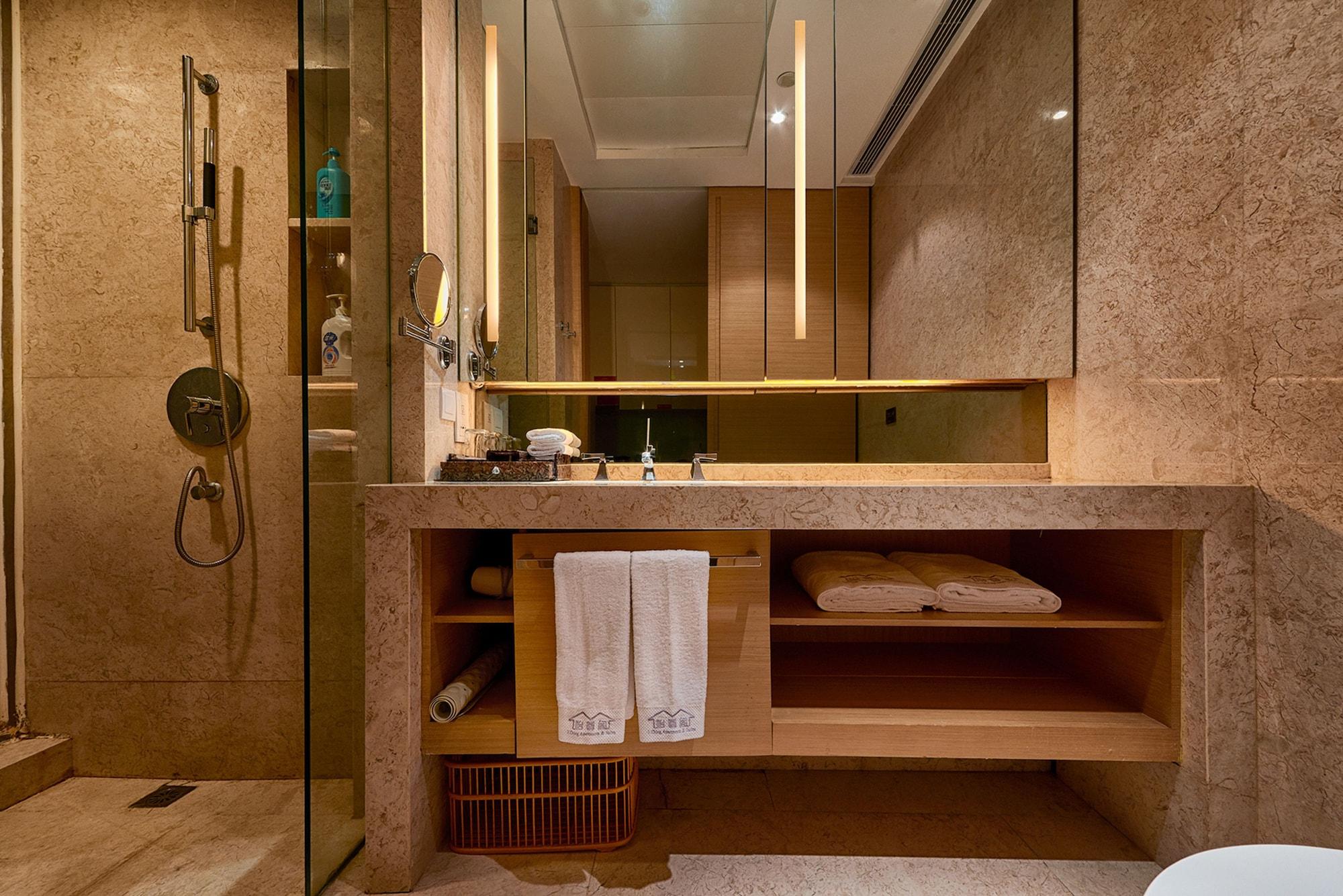 Guangzhou Heefun Apartment - Poly World Trading Center Shajing Экстерьер фото
