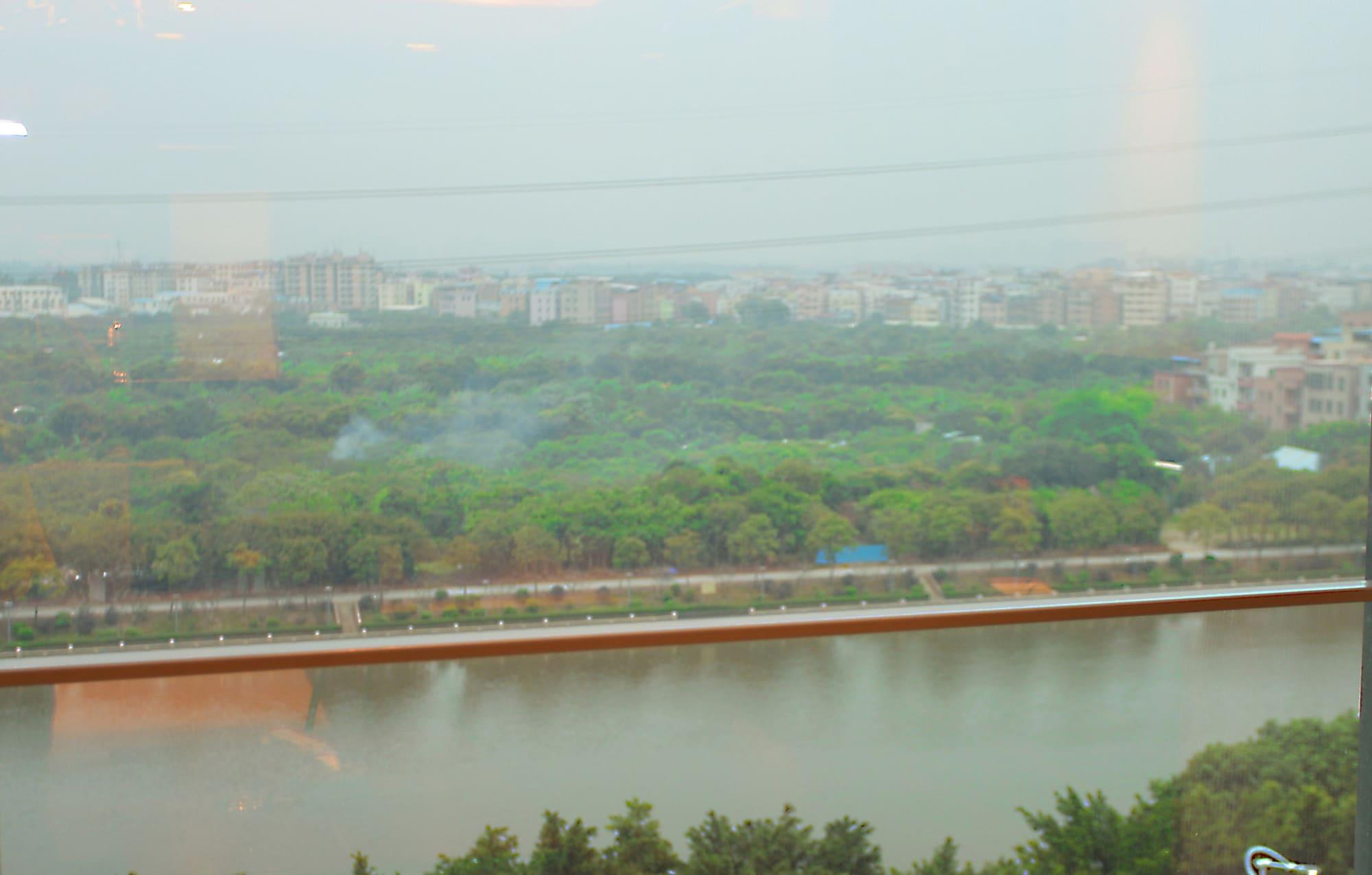 Guangzhou Heefun Apartment - Poly World Trading Center Shajing Экстерьер фото