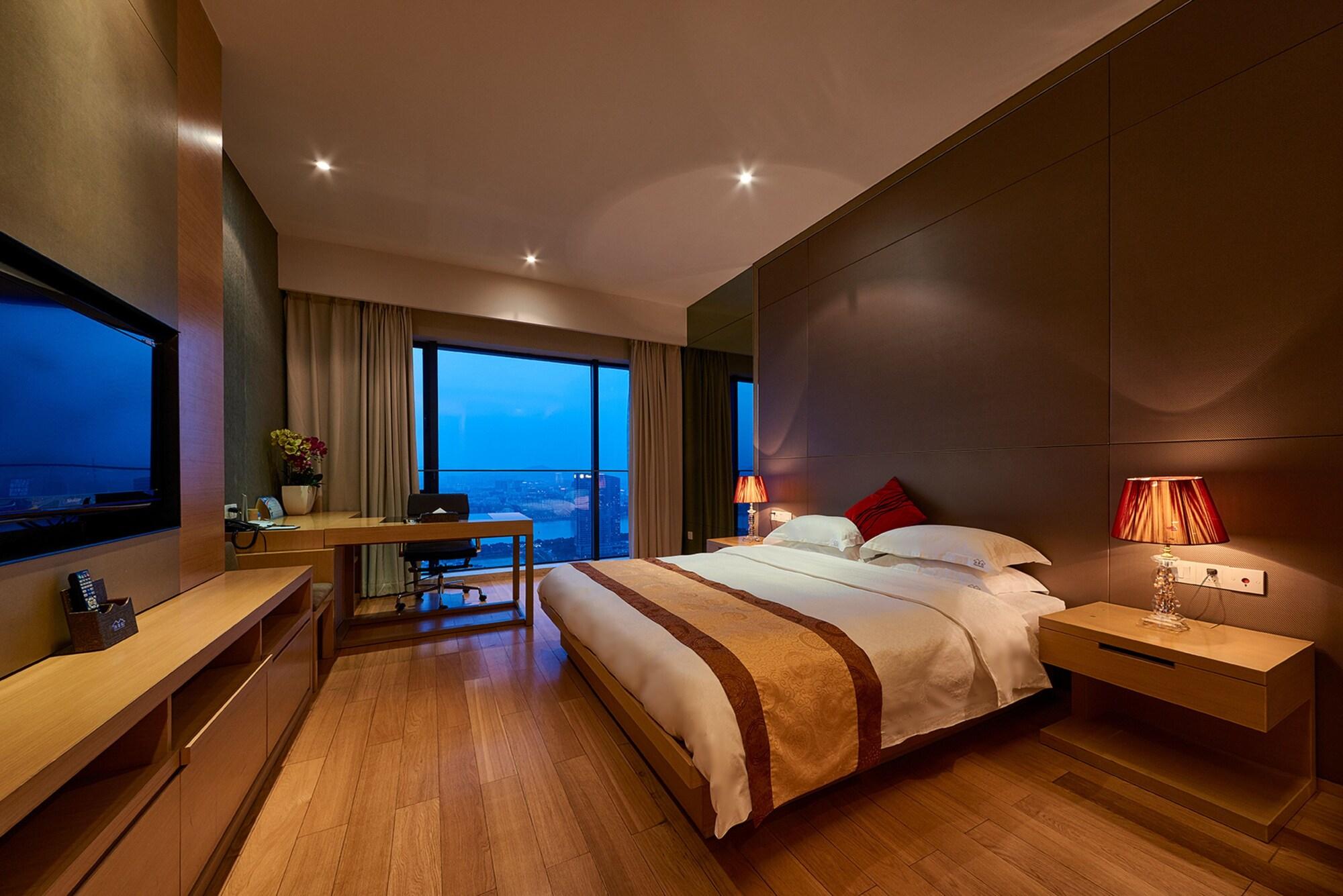 Guangzhou Heefun Apartment - Poly World Trading Center Shajing Экстерьер фото