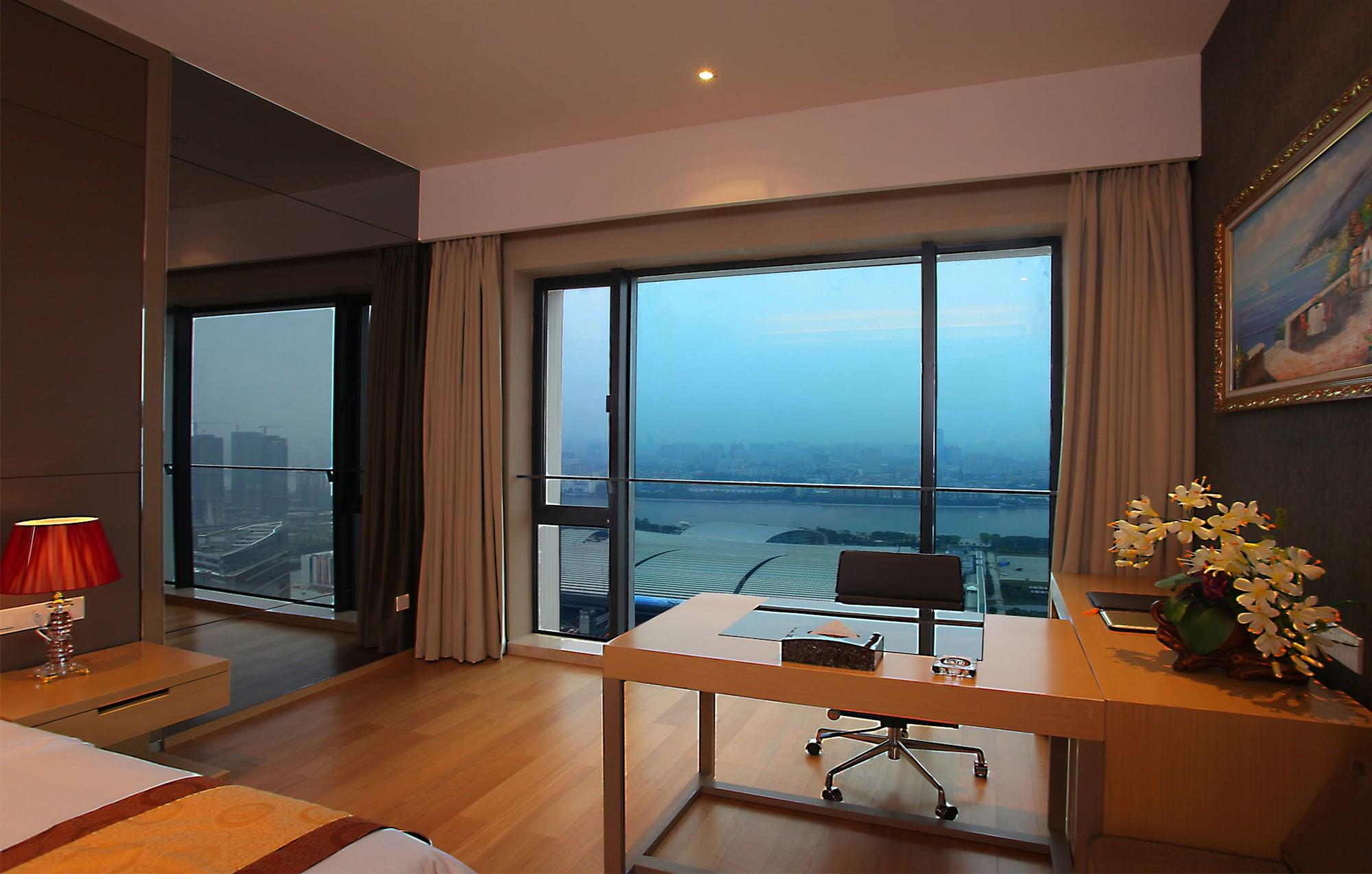 Guangzhou Heefun Apartment - Poly World Trading Center Shajing Экстерьер фото