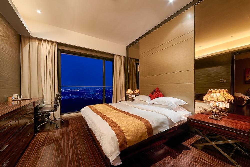 Guangzhou Heefun Apartment - Poly World Trading Center Shajing Экстерьер фото