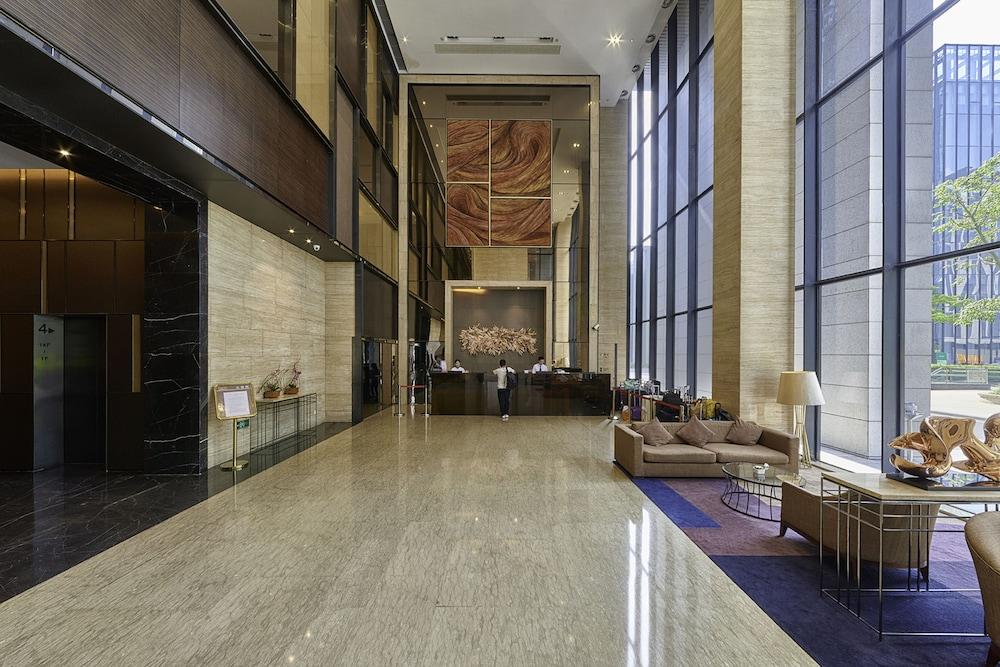 Guangzhou Heefun Apartment - Poly World Trading Center Shajing Экстерьер фото