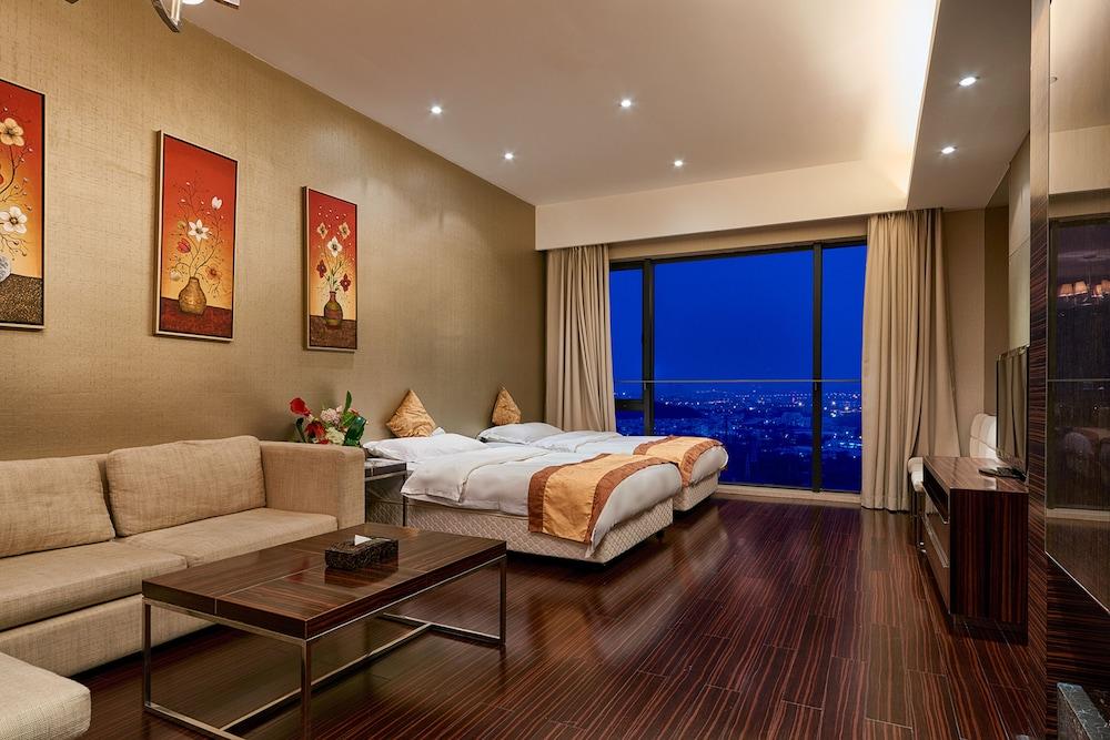 Guangzhou Heefun Apartment - Poly World Trading Center Shajing Экстерьер фото
