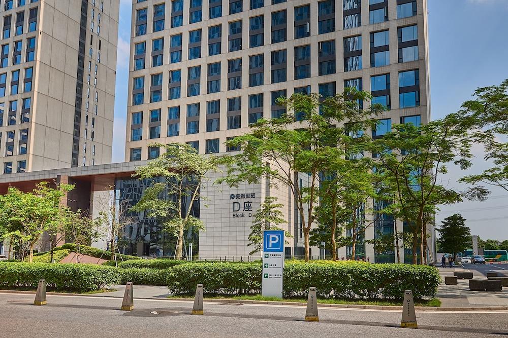 Guangzhou Heefun Apartment - Poly World Trading Center Shajing Экстерьер фото