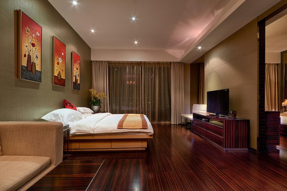 Guangzhou Heefun Apartment - Poly World Trading Center Shajing Экстерьер фото