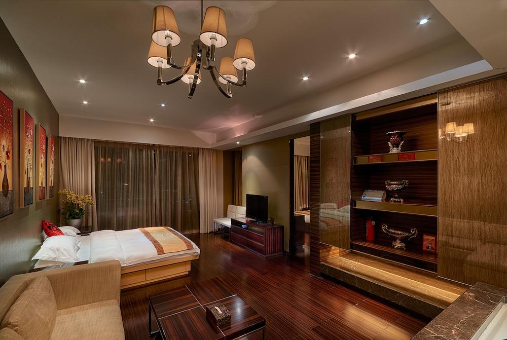 Guangzhou Heefun Apartment - Poly World Trading Center Shajing Экстерьер фото