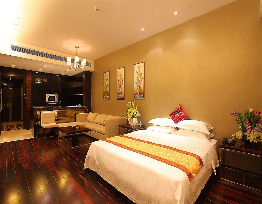 Guangzhou Heefun Apartment - Poly World Trading Center Shajing Экстерьер фото