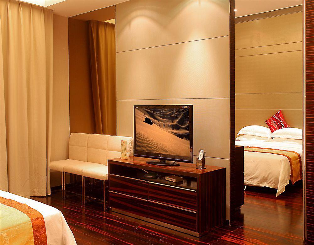 Guangzhou Heefun Apartment - Poly World Trading Center Shajing Экстерьер фото