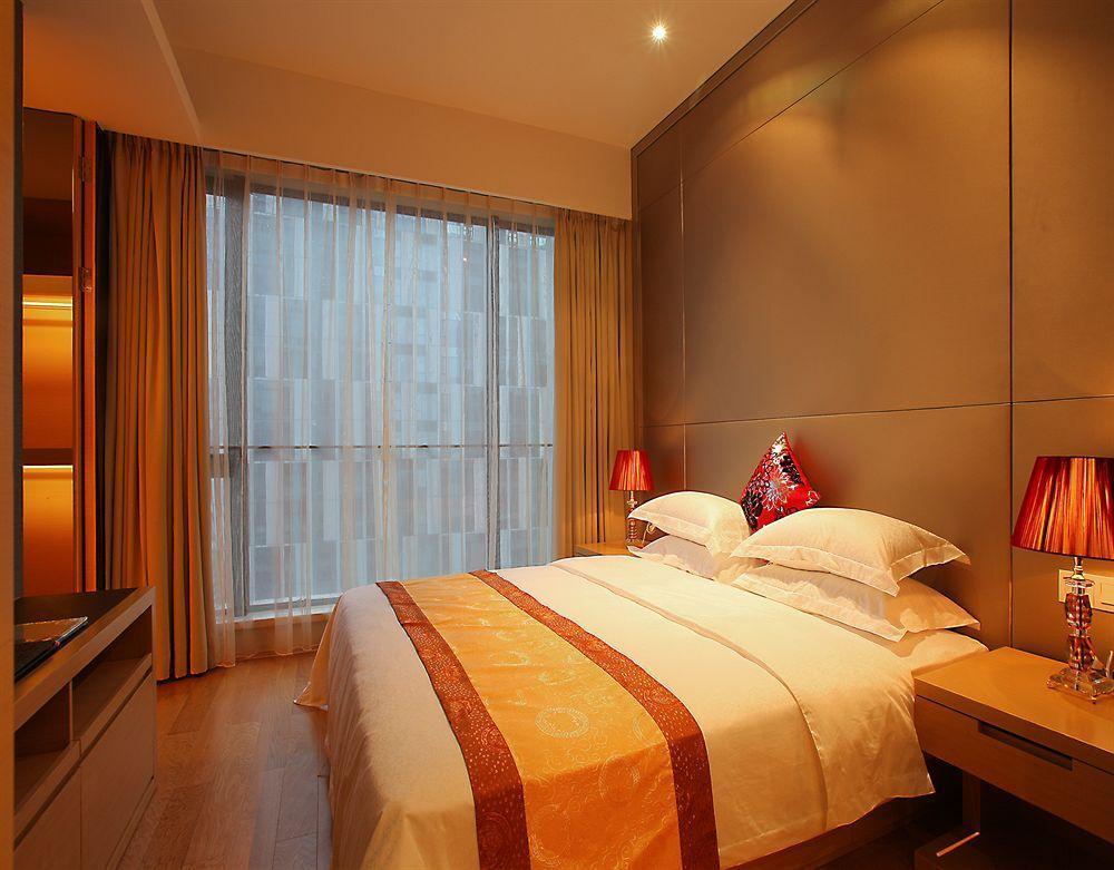Guangzhou Heefun Apartment - Poly World Trading Center Shajing Экстерьер фото