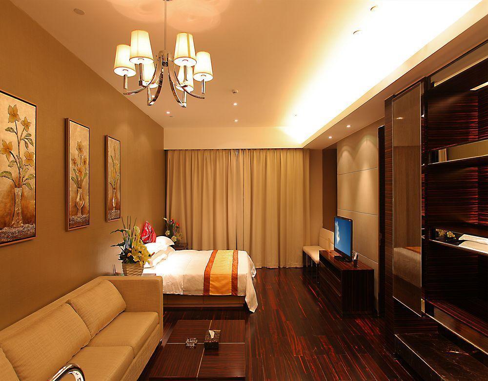 Guangzhou Heefun Apartment - Poly World Trading Center Shajing Экстерьер фото