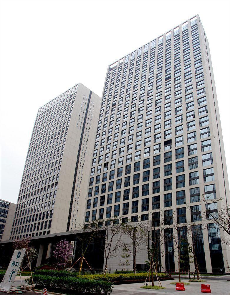 Guangzhou Heefun Apartment - Poly World Trading Center Shajing Экстерьер фото