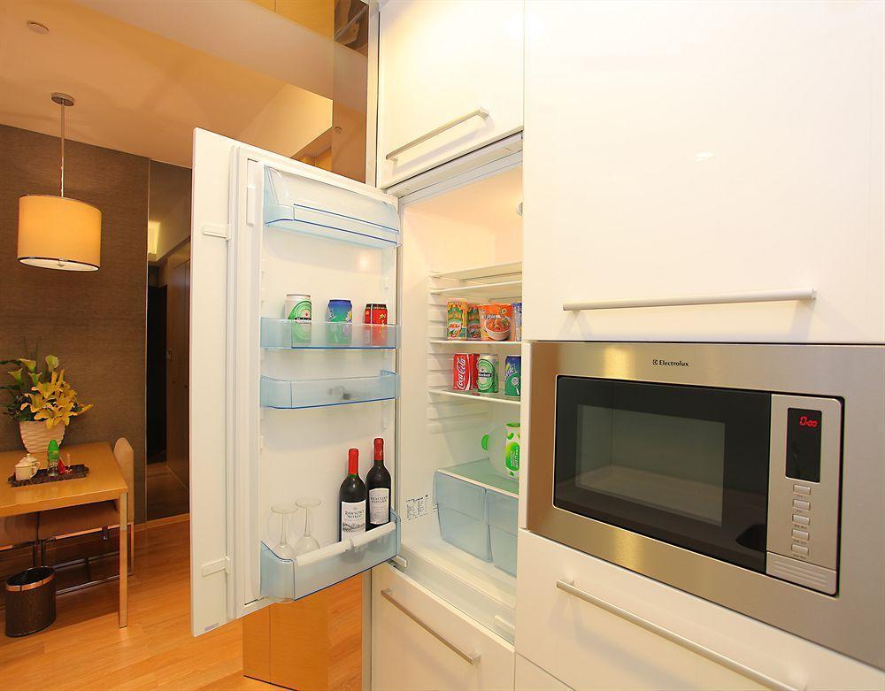 Guangzhou Heefun Apartment - Poly World Trading Center Shajing Экстерьер фото