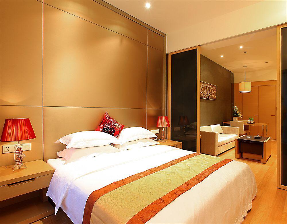 Guangzhou Heefun Apartment - Poly World Trading Center Shajing Экстерьер фото