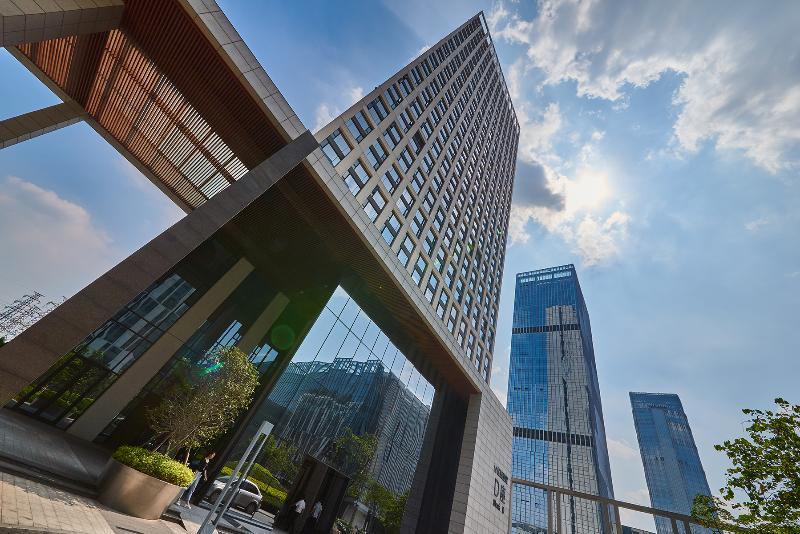 Guangzhou Heefun Apartment - Poly World Trading Center Shajing Экстерьер фото