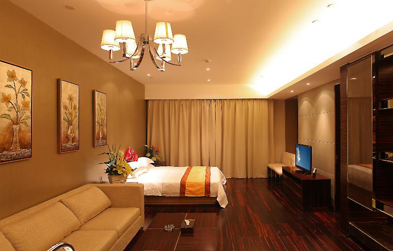 Guangzhou Heefun Apartment - Poly World Trading Center Shajing Экстерьер фото